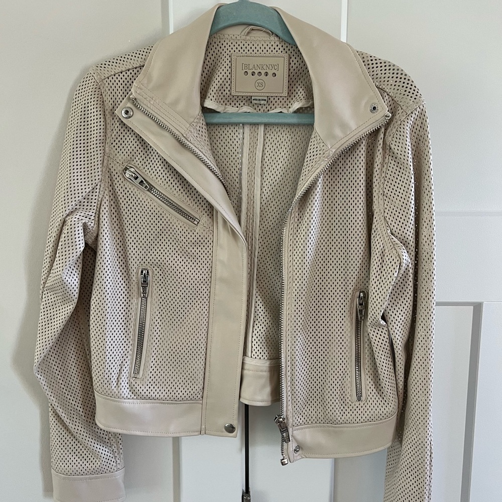 Blank NYC Moto Jacket